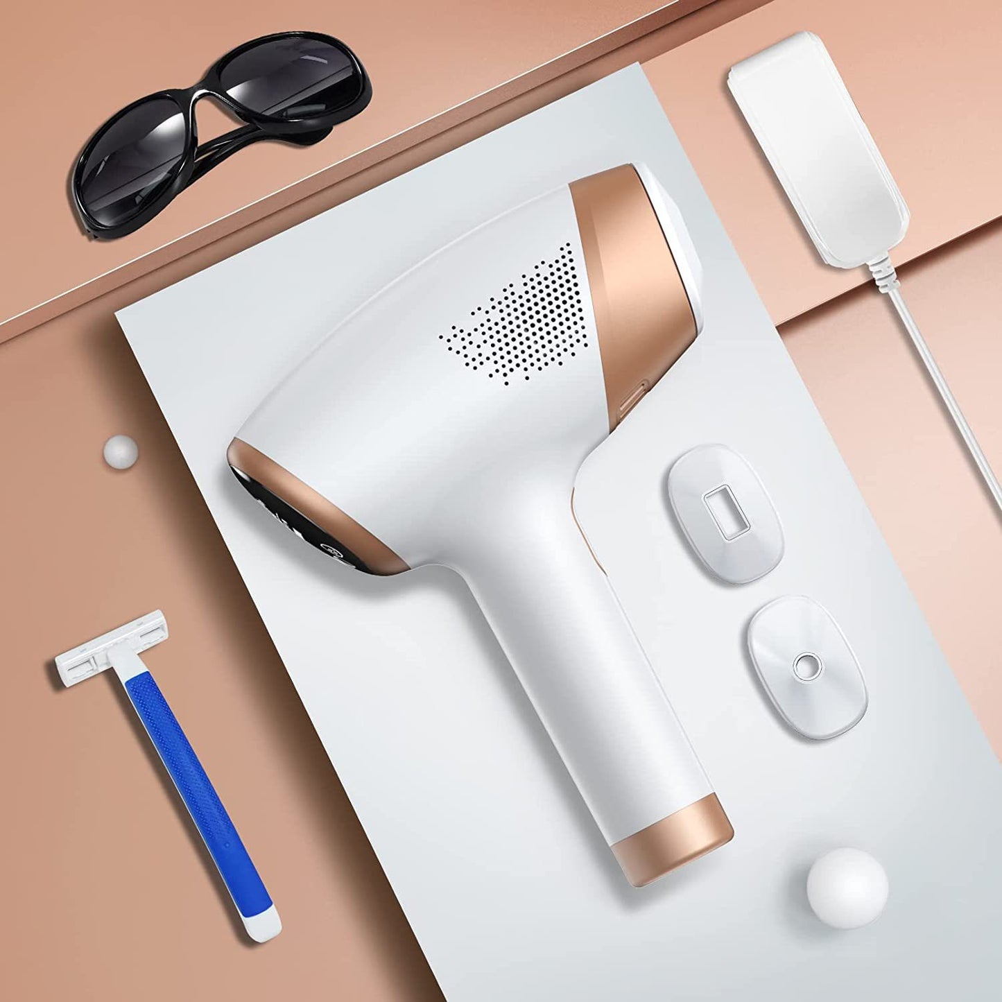 Ice Cooling IPL Hair Removal || No more Pain, regular Cost, Irritation