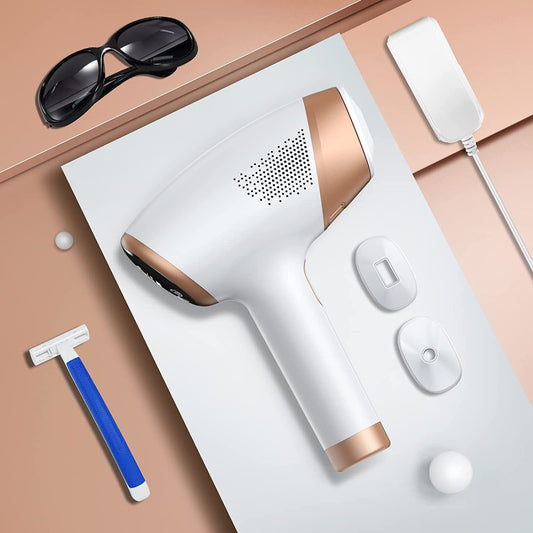 Ice Cooling IPL Hair Removal || No more Pain, regular Cost, Irritation