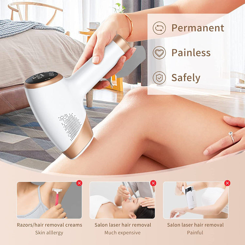 Ice Cooling IPL Hair Removal || No more Pain, regular Cost, Irritation