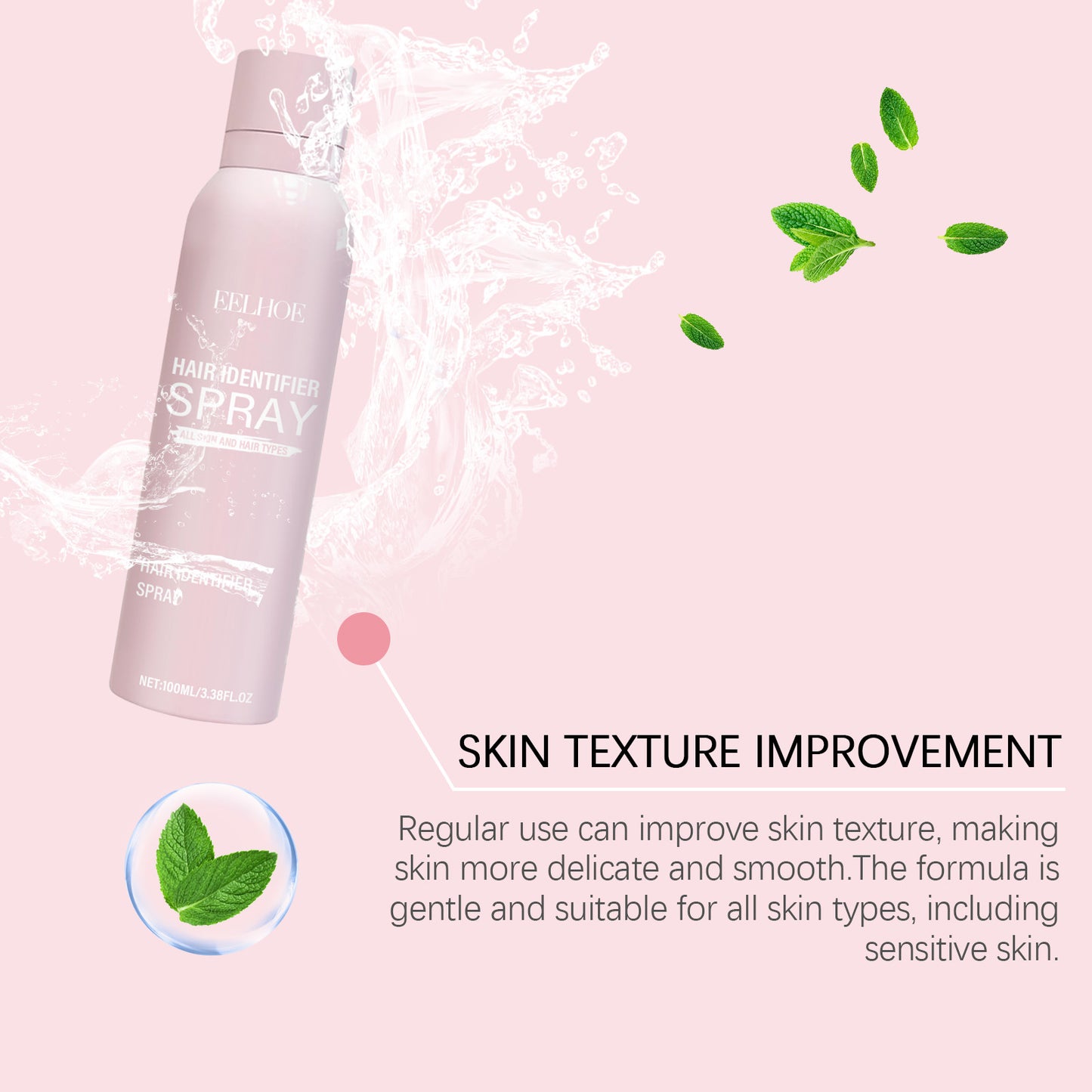 Gentle-Touch Dermaplaning Spray || Bye-Bye Razor Irritation