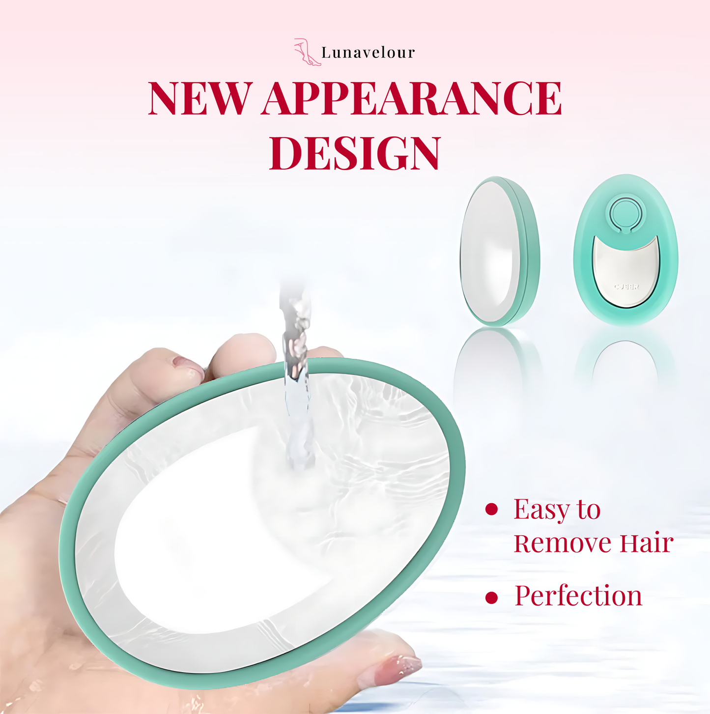 Crystal Hair Removal Device || Painless Eraser