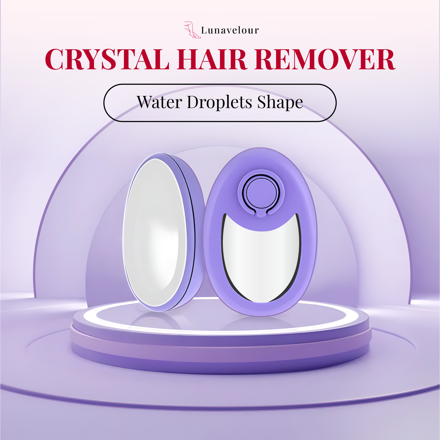 Crystal Hair Removal Device || Painless Eraser