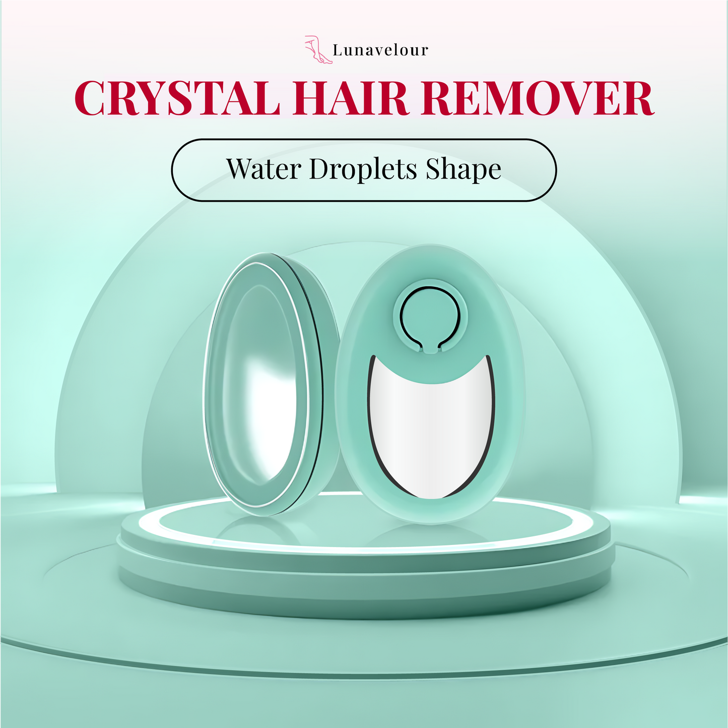 Crystal Hair Removal Device || Painless Eraser