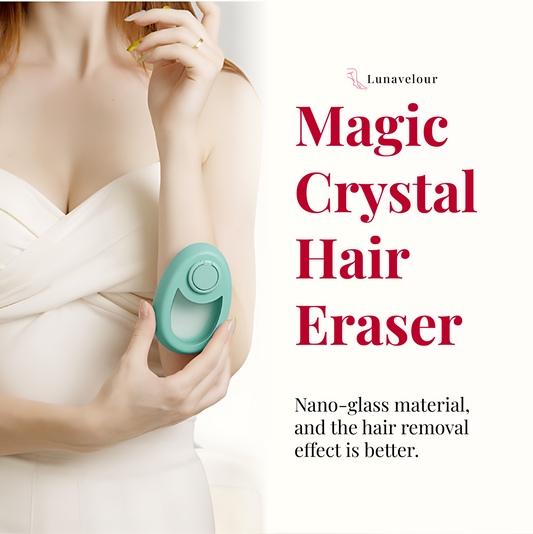 Crystal Hair Removal Device || Painless Eraser